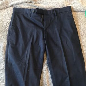 Navy Brooks Brothers Dress Slacks 32 W x 30 L